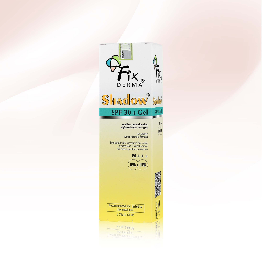 Fixderma Shadow SPF 30+ Gel 75g