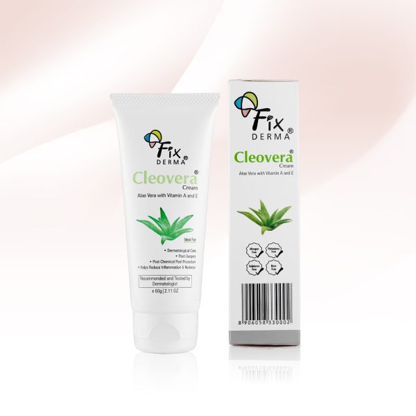 Kem dưỡng ẩm Fixderma Cleovera Cream