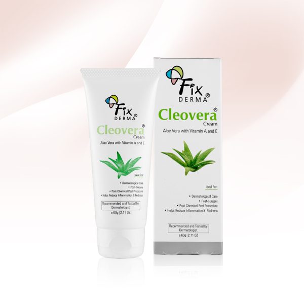 Kem dưỡng ẩm Fixderma Cleovera Cream