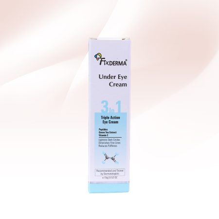 Fixderma Under Eye Cream 15g mặt trước