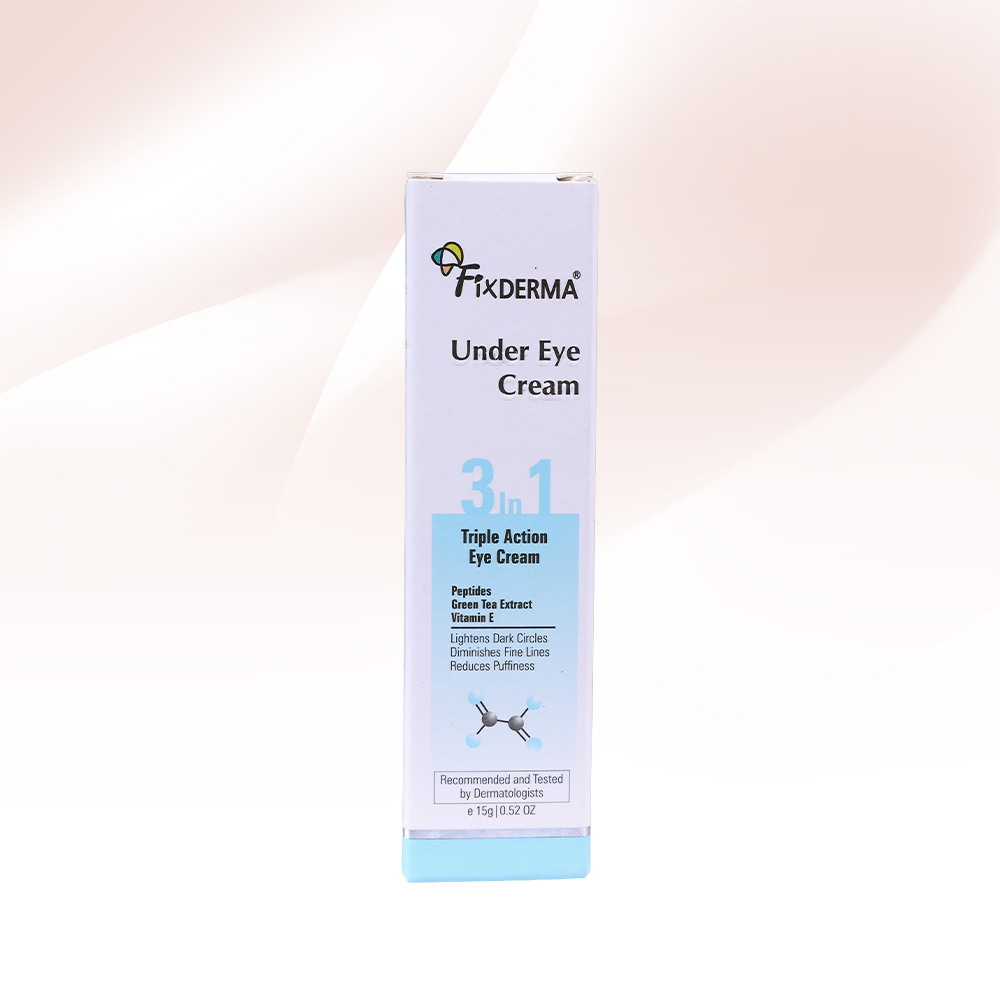 Fixderma Under Eye Cream 15g mặt trước