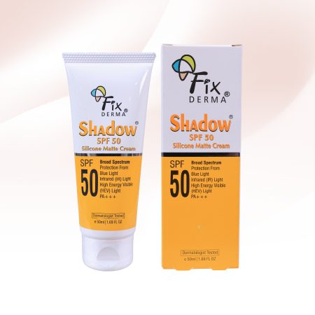 Kem Chống Nắng Shadow Silicone Matte Cream SPF 50 - 50ml
