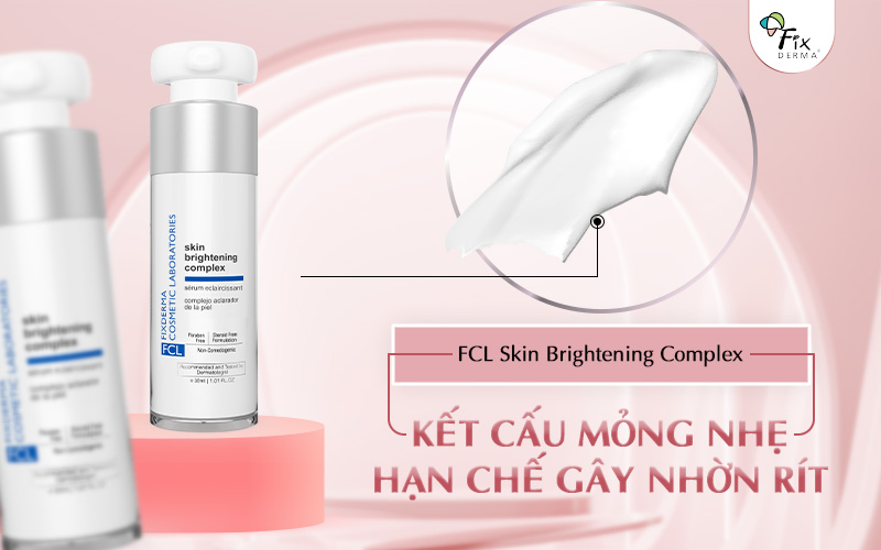 Kết cấu mỏng nhẹ, hạn chế gây nhờn rít