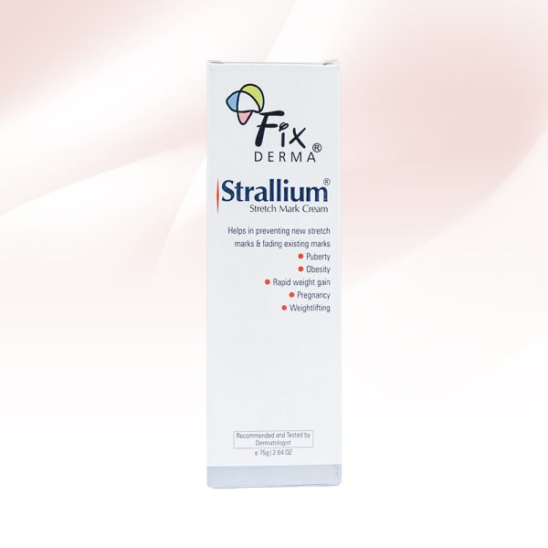 Fixderma Strallium Stretch Mark Cream 75g