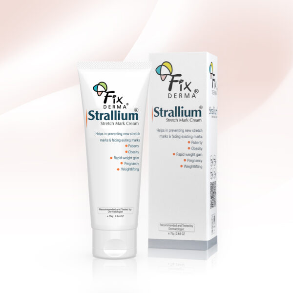 Fixderma Strallium Stretch Mark Cream 75g