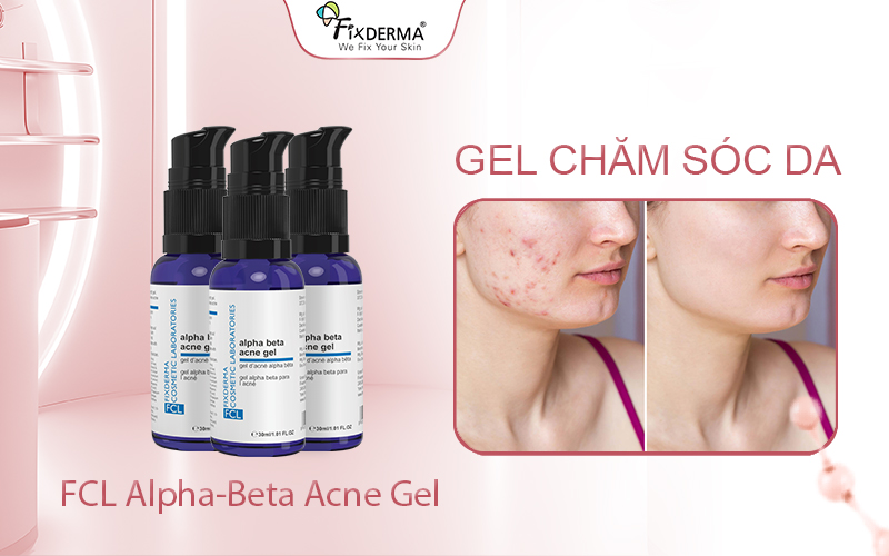FCL Alpha-Beta Acne Gel là gel chăm sóc cho da mụn