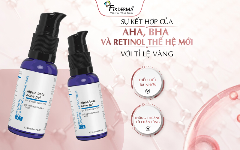 FCL Alpha-Beta Acne Gel kiểm soát mụn diễn ra êm ái, an toàn, phù hợp cả với những làn da dễ kích ứng
