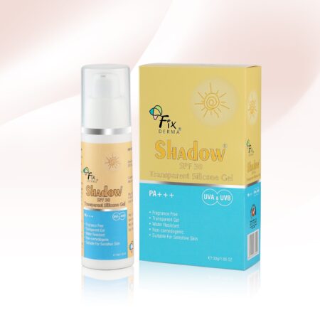 Gel chống nắng phổ rộng Shadow SPF 30 Transparent Silicone Gel