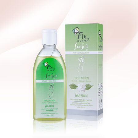 Gel Vệ Sinh Phụ Nữ Fixderma Sraisoft Gel Intimate Hygiene Wash – Jasmine