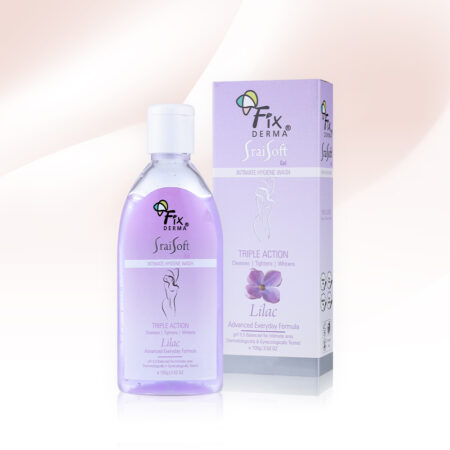 Fixderma Sraisoft Gel Intimate Hygiene Wash - Lila