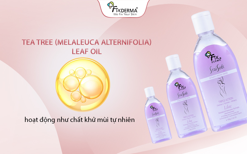 Tea Tree (Melaleuca Alternifolia) Leaf Oil