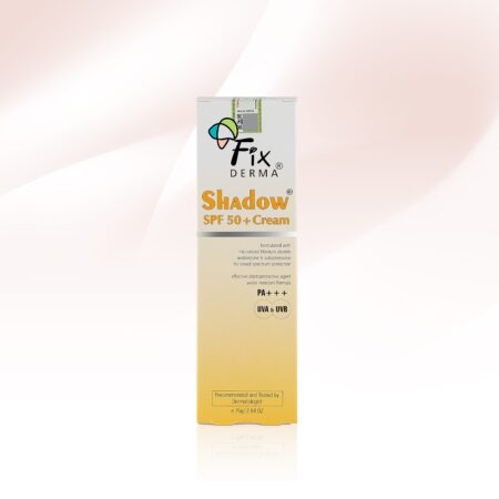 Kem Chống Nắng, Dưỡng Ẩm Cho Làn Da Fixderma Shadow SPF 50+ Cream 75g