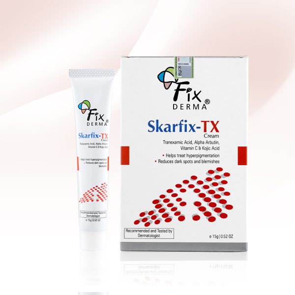 Kem Dưỡng Da Giúp Mờ Thâm Mụn, Nám, Tàn Nhang Skarfix-TX Cream 15g