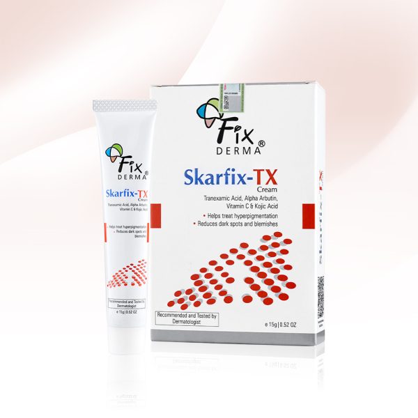 Kem Dưỡng Da Giúp Mờ Thâm Mụn, Nám, Tàn Nhang Skarfix-TX Cream 15g