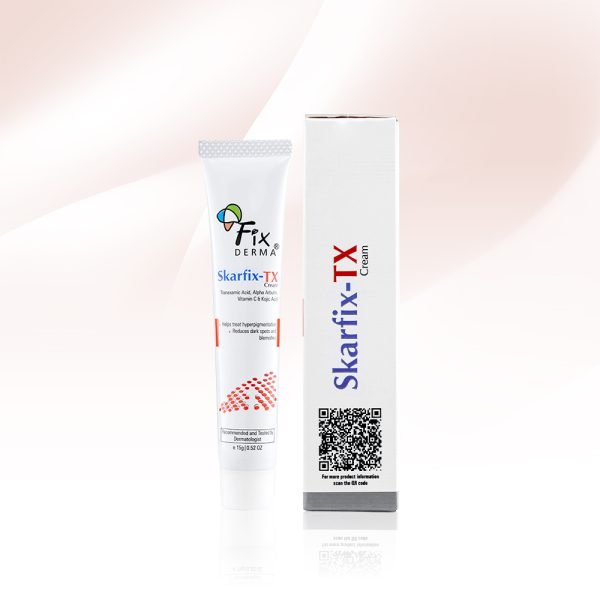 Kem Dưỡng Da Giúp Mờ Thâm Mụn, Nám, Tàn Nhang Skarfix-TX Cream 15g