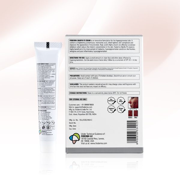 Kem Dưỡng Da Giúp Mờ Thâm Mụn, Nám, Tàn Nhang Skarfix-TX Cream 15g