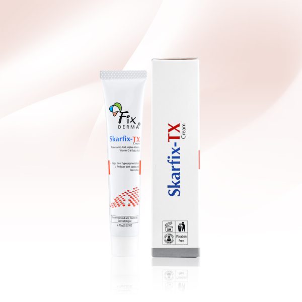 Kem Dưỡng Da Giúp Mờ Thâm Mụn, Nám, Tàn Nhang Skarfix-TX Cream 15g