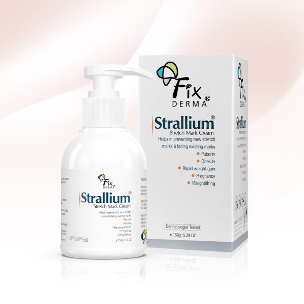 Kem Làm Mờ Và Giảm Vết Rạn Da Fixderma Strallium Stretch Mark Cream 150g