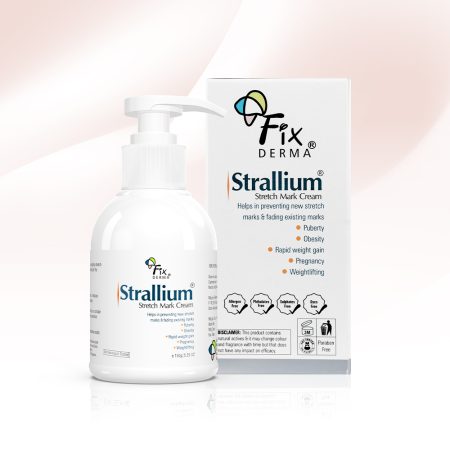 Kem Làm Mờ Và Giảm Vết Rạn Da Fixderma Strallium Stretch Mark Cream 150g