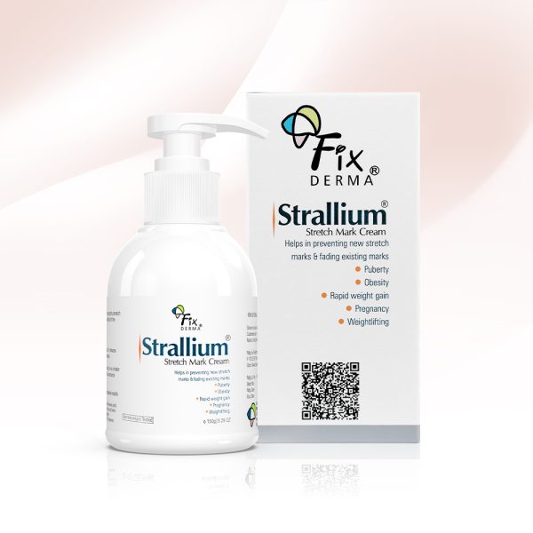 Kem Làm Mờ Và Giảm Vết Rạn Da Fixderma Strallium Stretch Mark Cream 150g