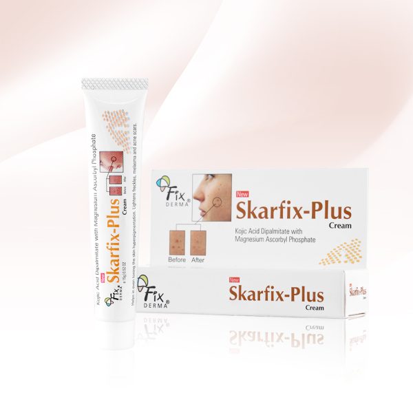 Kem Hỗ Trợ Làm Sáng Da, Mờ Vết Thâm Nám Và Tàn Nhang Fixderma Skarfix Plus Cream 15g
