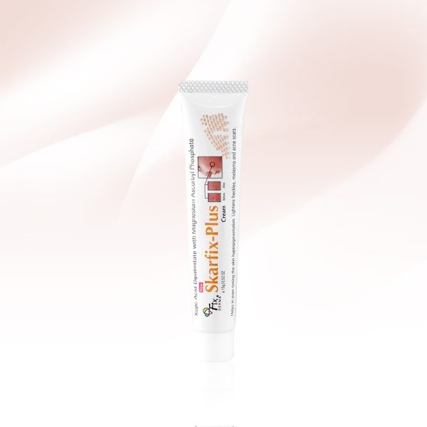 Kem Hỗ Trợ Làm Sáng Da, Mờ Vết Thâm Nám Và Tàn Nhang Fixderma Skarfix Plus Cream 15g