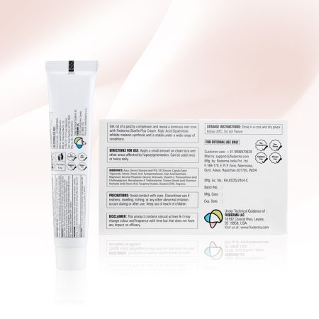 Kem Hỗ Trợ Làm Sáng Da, Mờ Vết Thâm Nám Và Tàn Nhang Fixderma Skarfix Plus Cream 15g