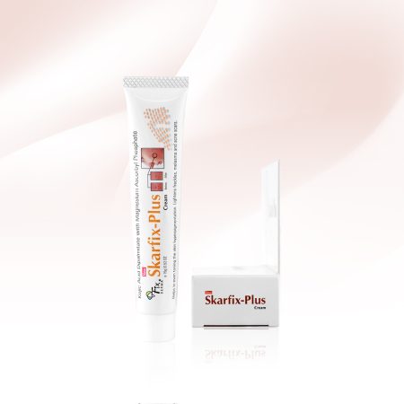 Kem Hỗ Trợ Làm Sáng Da, Mờ Vết Thâm Nám Và Tàn Nhang Fixderma Skarfix Plus Cream 15g