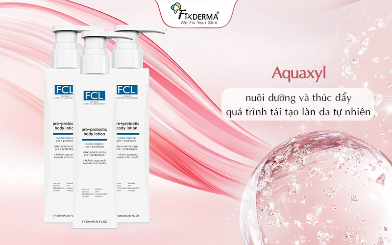 Aquaxyl - thành phần dưỡng ẩm thông minh