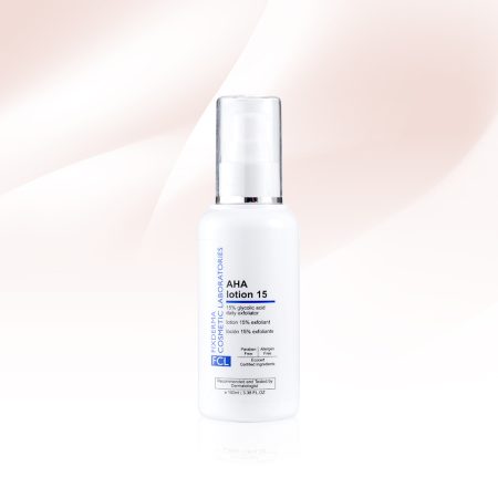 Lotion Hỗ Trợ Làm Sạch Tế Bào Da Chết, Giúp Da Trắng Sáng Đều Màu FCL AHA Lotion 15 – 100ml
