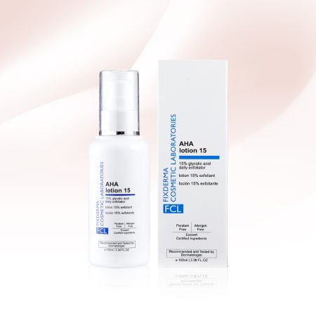 Lotion Hỗ Trợ Làm Sạch Tế Bào Da Chết, Giúp Da Trắng Sáng Đều Màu FCL AHA Lotion 15 – 100ml