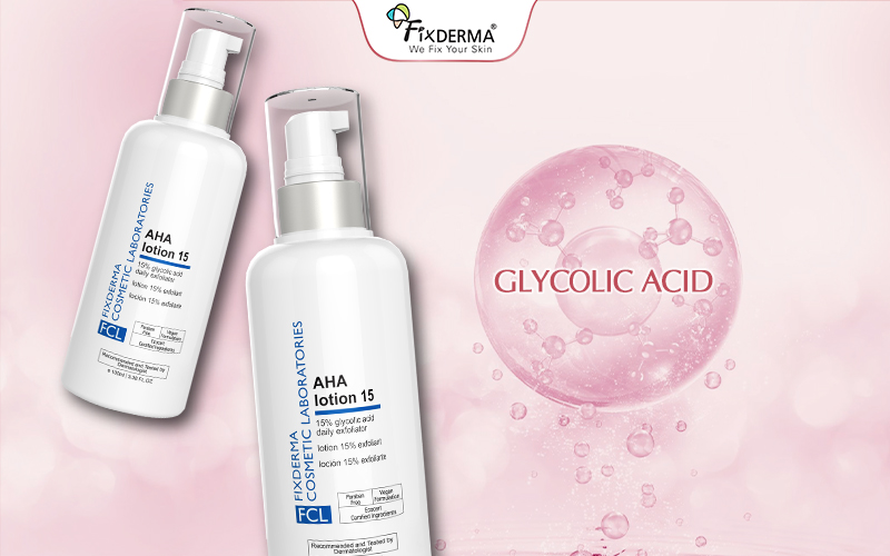 Glycolic Acid giúp làm sạch tế bào da chết