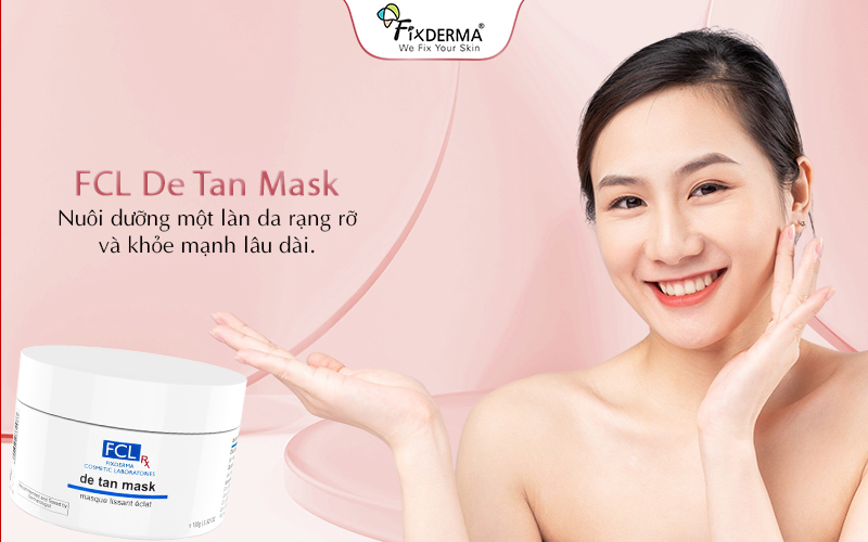 Ưu điểm nổi bật của FCL De Tan Mask