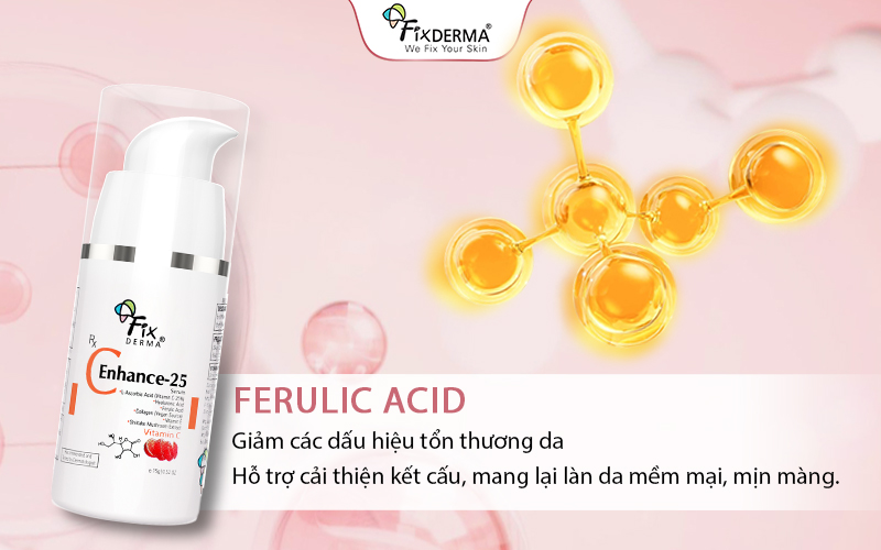 Ferulic Acid - chất chống oxy hóa mạnh mẽ