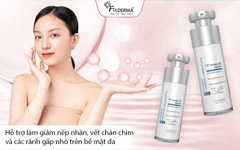 FCL “C” Scape 25 Serum cải thiện các dấu hiệu lão hóa da