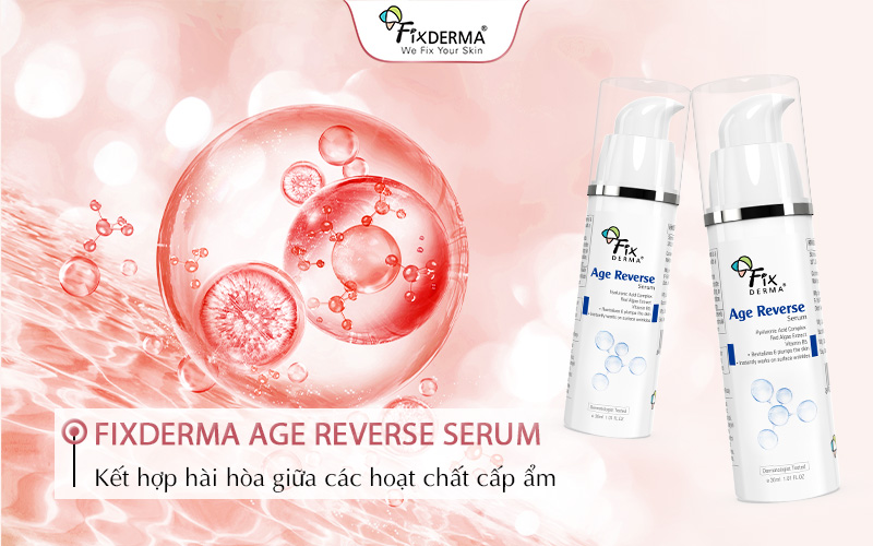 Serum giảm nếp nhăn Fixderma Age Reverse Serum