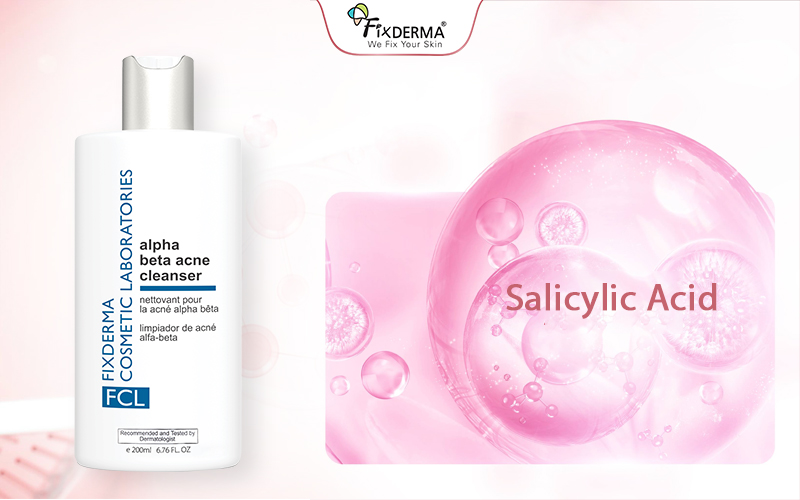 Thành phần vàng dành cho da dầu mụn - Salicylic Acid (BHA)