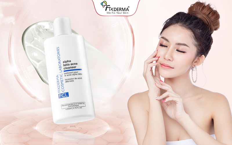 Sữa rửa mặt FCL Alpha Beta Acne Cleanser hỗ trợ cân bằng bề mặt da