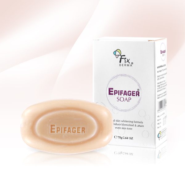 Xà Phòng Giúp Mờ Thâm, Nám, Tàn Nhang Fixderma Epifager Soap 75g