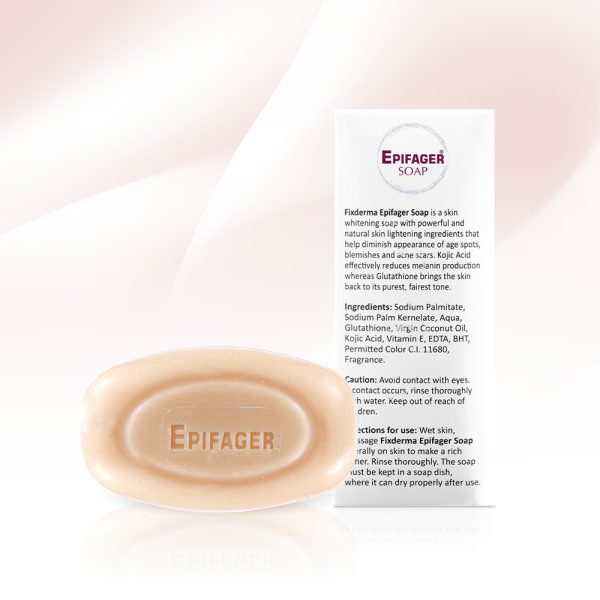 Xà Phòng Giúp Mờ Thâm, Nám, Tàn Nhang Fixderma Epifager Soap 75g
