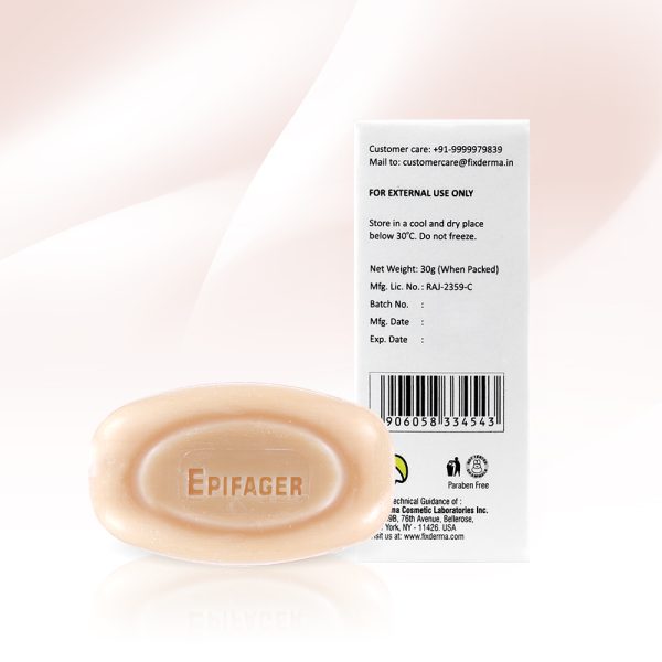 Xà Phòng Giúp Mờ Thâm, Nám, Tàn Nhang Fixderma Epifager Soap 75g