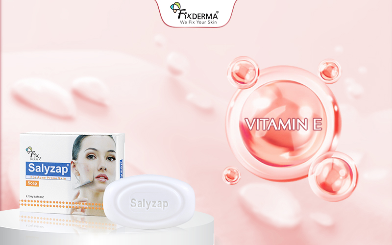 Vitamin E giúp bảo vệ da trước tác hại của các gốc tự do và tia UV