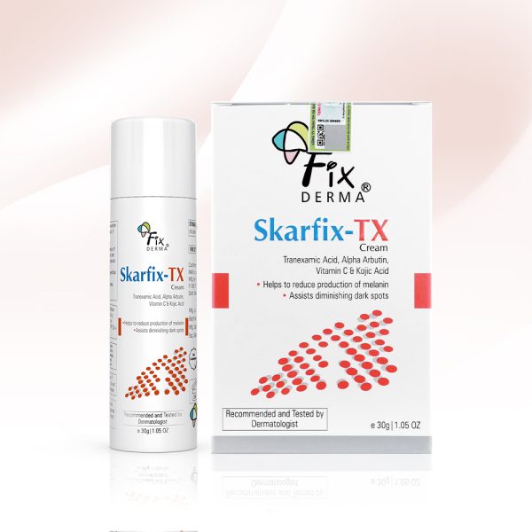 Kem Dưỡng Da Giúp Mờ Thâm Mụn, Nám, Tàn Nhang Skarfix-TX Cream 30g