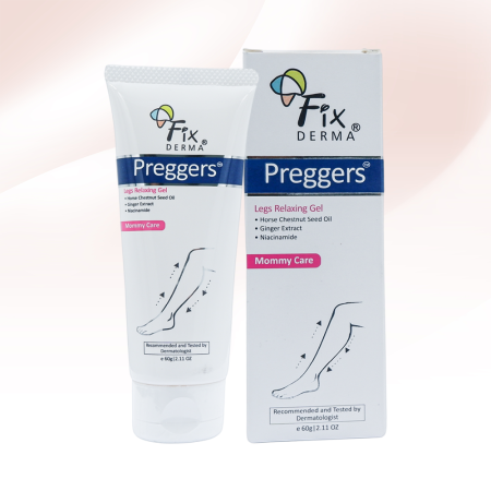 Fixderma Preggers Legs Relaxing Gel 60g