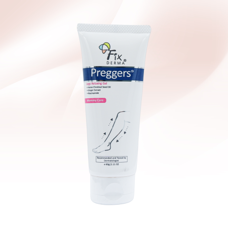 Fixderma Preggers Legs Relaxing Gel 60g