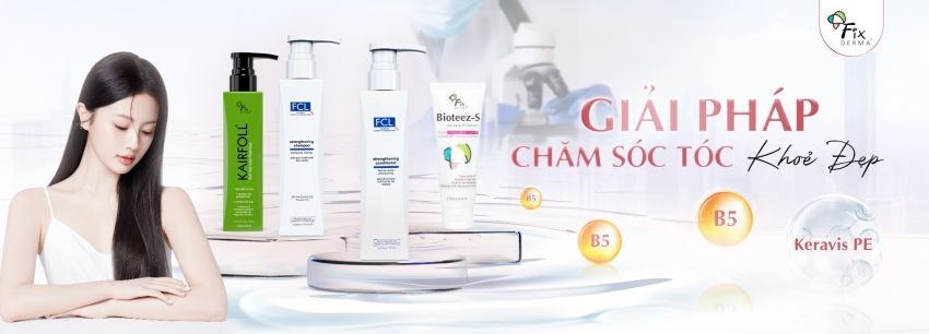 Chăm sóc tóc khỏe đẹp- Fixderma