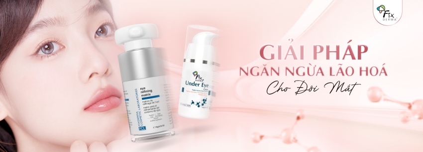 Fixderma - ngăn ngừa lão hóa cho đôi mắt