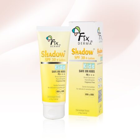 Chống Nắng Cho Trẻ Em Fixderma Shadow SPF 30+ Lotion Kids