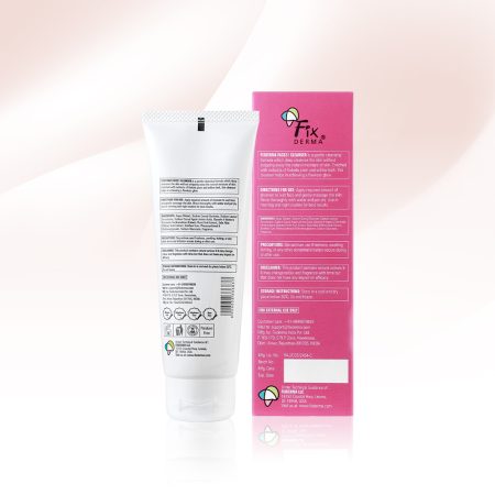 Sữa Rửa Mặt Làm Sạch Sâu Và Dưỡng Ẩm Fixderma Face21 Cleanser For Brightening & Radiance