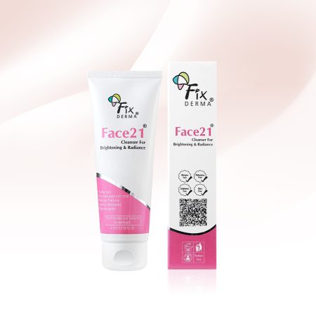 Sữa Rửa Mặt Làm Sạch Sâu Và Dưỡng Ẩm Fixderma Face21 Cleanser For Brightening & Radiance